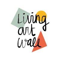 living art wall logo image