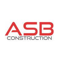 asb construction group logo image