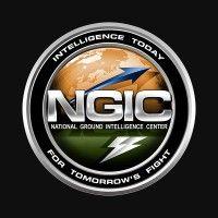 national ground intelligence center logo image