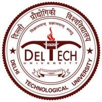 delhi school of management, delhi technological university logo image