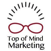 top of mind marketing logo image