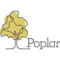 poplar care network logo image