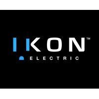 ikon electric logo image