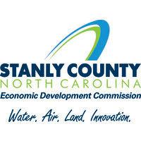 stanly county economic development commission logo image