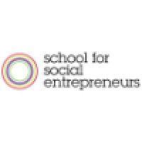 school for social entrepreneurs canada logo image