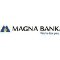 magna bank logo image