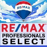 re/max professionals select, naperville logo image