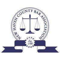 new haven county bar association logo image