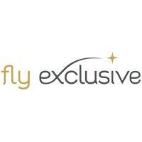 fly exclusive aviation training logo image