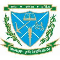 bangladesh agricultural university logo image