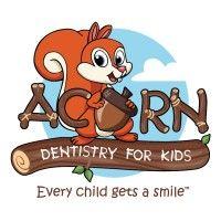 acorn dentistry for kids logo image