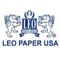 leo paper usa logo image