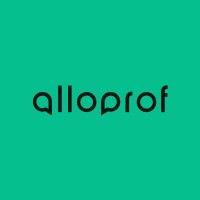 alloprof logo image