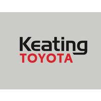 keating toyota logo image