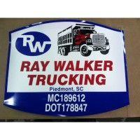 ray walker trucking co logo image