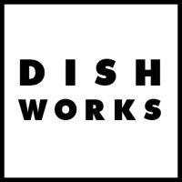 dish works food content studio logo image