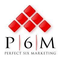 perfect six marketing | social | web | email logo image