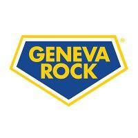 geneva rock products logo image