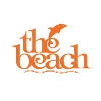 the beach advertising logo image