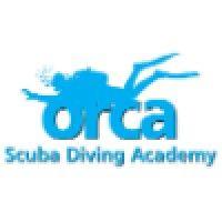 orca scuba diving academy logo image