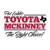 pat lobb toyota of mckinney logo image