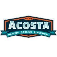 acosta heating, cooling & electrical logo image