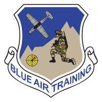 blue air training corp. logo image