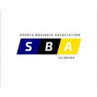 sports business association, uc irvine logo image