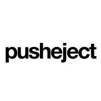 pusheject design logo image