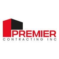 premier contracting inc logo image