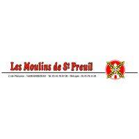 les moulins de saint-preuil - agromousquetaires logo image