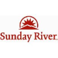 sunday river resort logo image