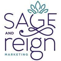 sage & reign marketing logo image