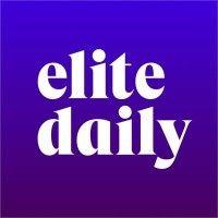 elite daily logo image