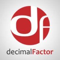 decimal factor logo image