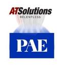 logo of A T Solutions Now Part Of Pae