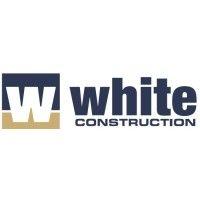 white construction, inc. logo image