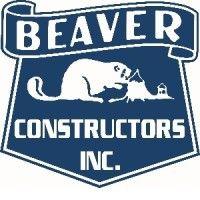 beaver constructors, inc. logo image