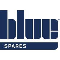 blue machinery spares logo image