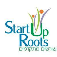 startuproots, r.a. logo image