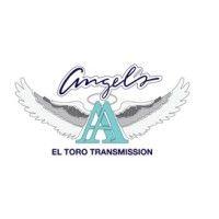 angels transmission and auto repair logo image