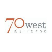 70 west builders logo image