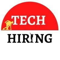 tech hiring logo image