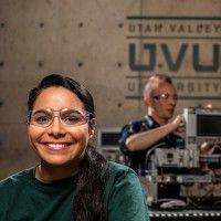 uvu engineering technology department logo image