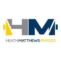 heath matthews physio logo image