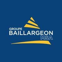 groupe baillargeon-msa logo image