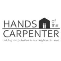 hands of the carpenter logo image