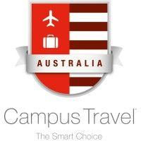 campus travel australia logo image