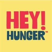 hey!hunger logo image