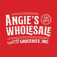 angie's wholesale groceries, inc. logo image